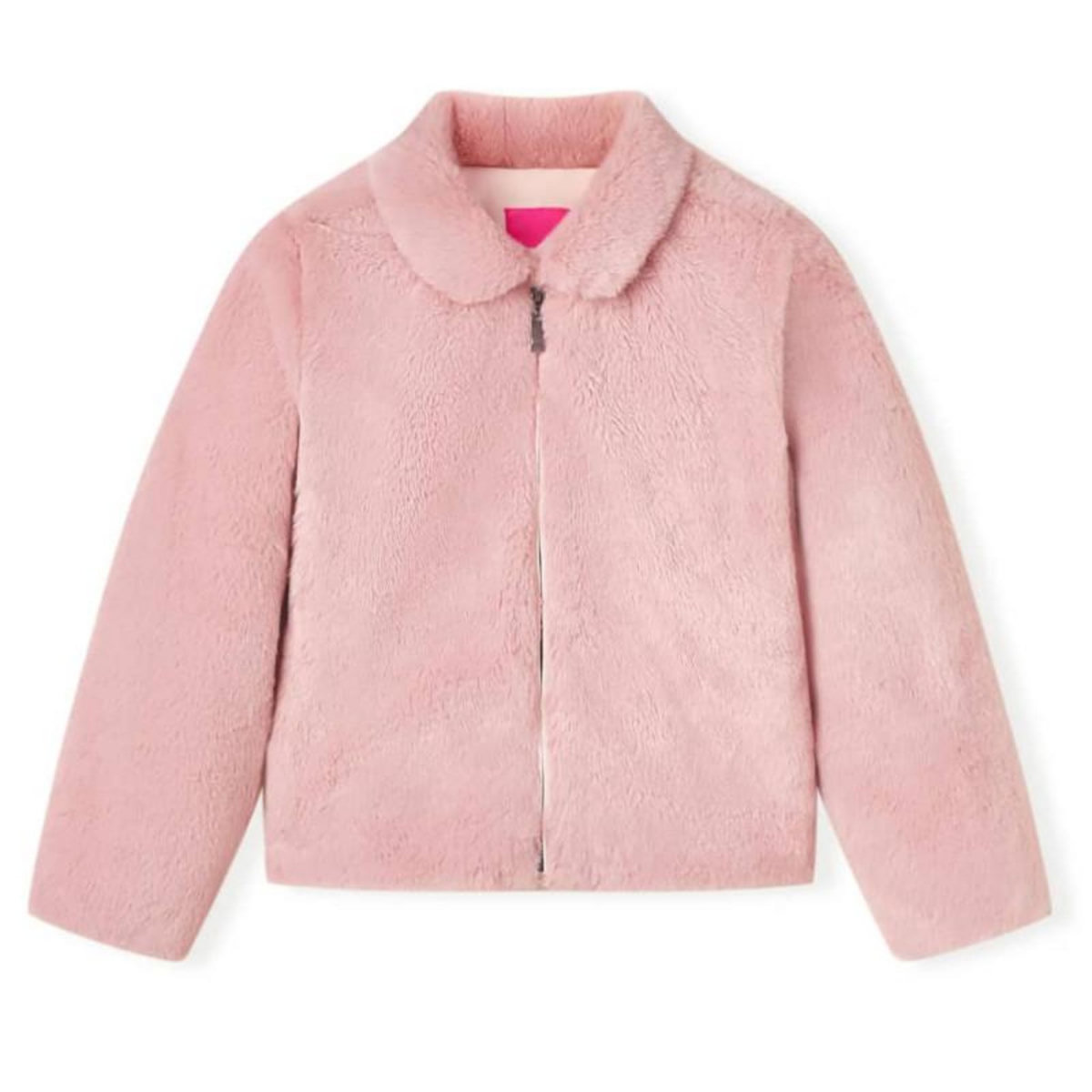 VIDAXL Manteau pour enfants rose 128