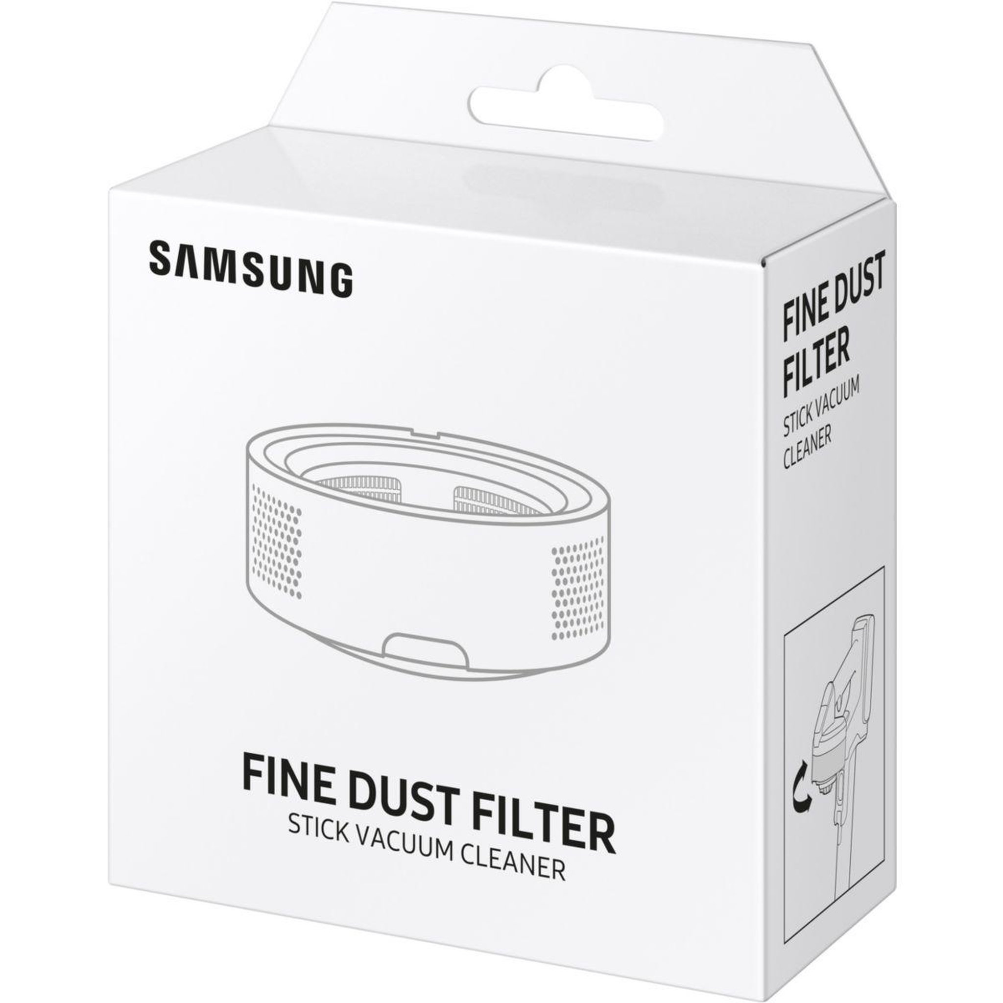 Voir la diapositive 3 : Samsung Filtre particules fines vca-shf90a/vt station jet 70 75