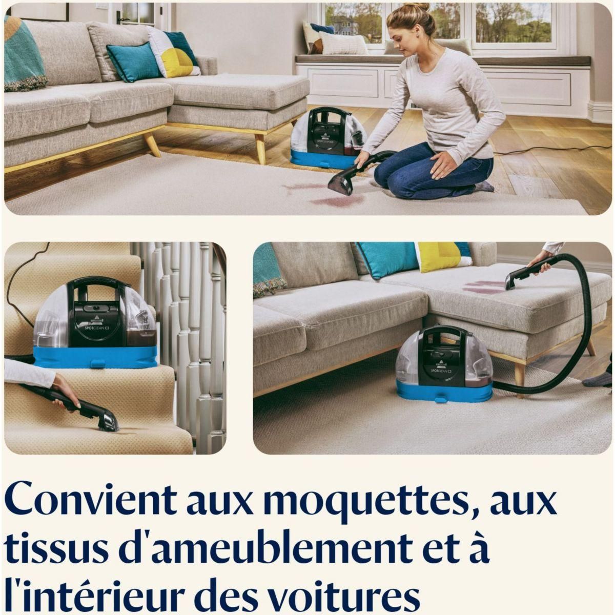 BISSELL Nettoyeur détacheur SpotClean C3 Essential B2067N