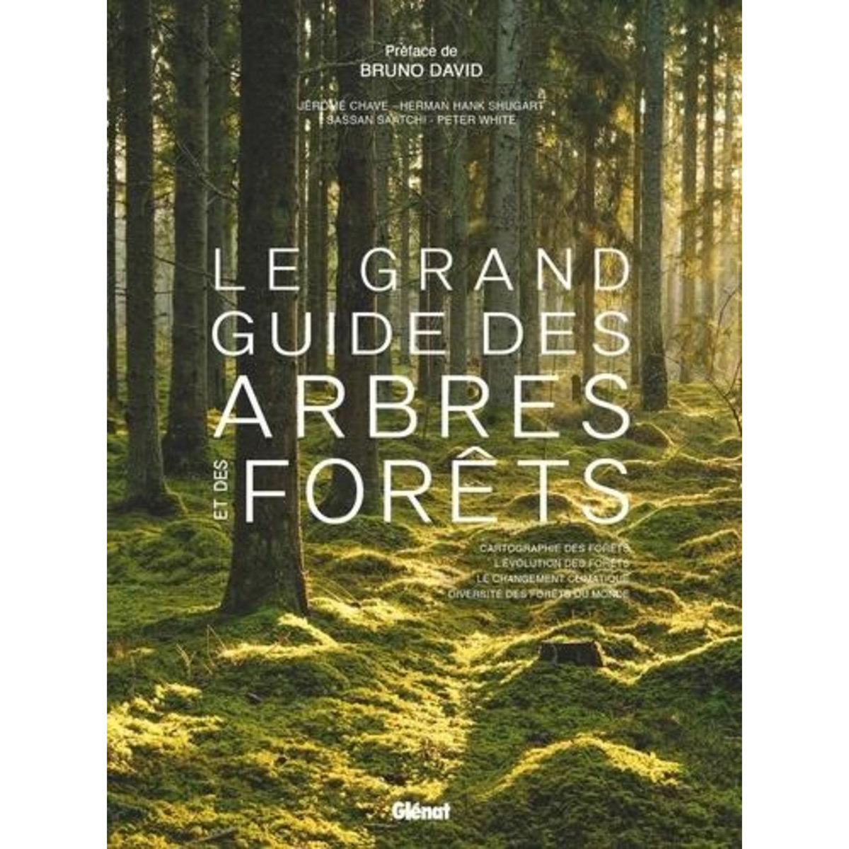 LE GRAND GUIDE DES ARBRES ET DES FORETS. CARTOGRAPHIE DES FORETS, L'EVOLUTION DES FORETS, LE CHANGEMENT CLIMATIQUE, DIVERSITE DES FORETS DU MONDE, Chave Jérôme