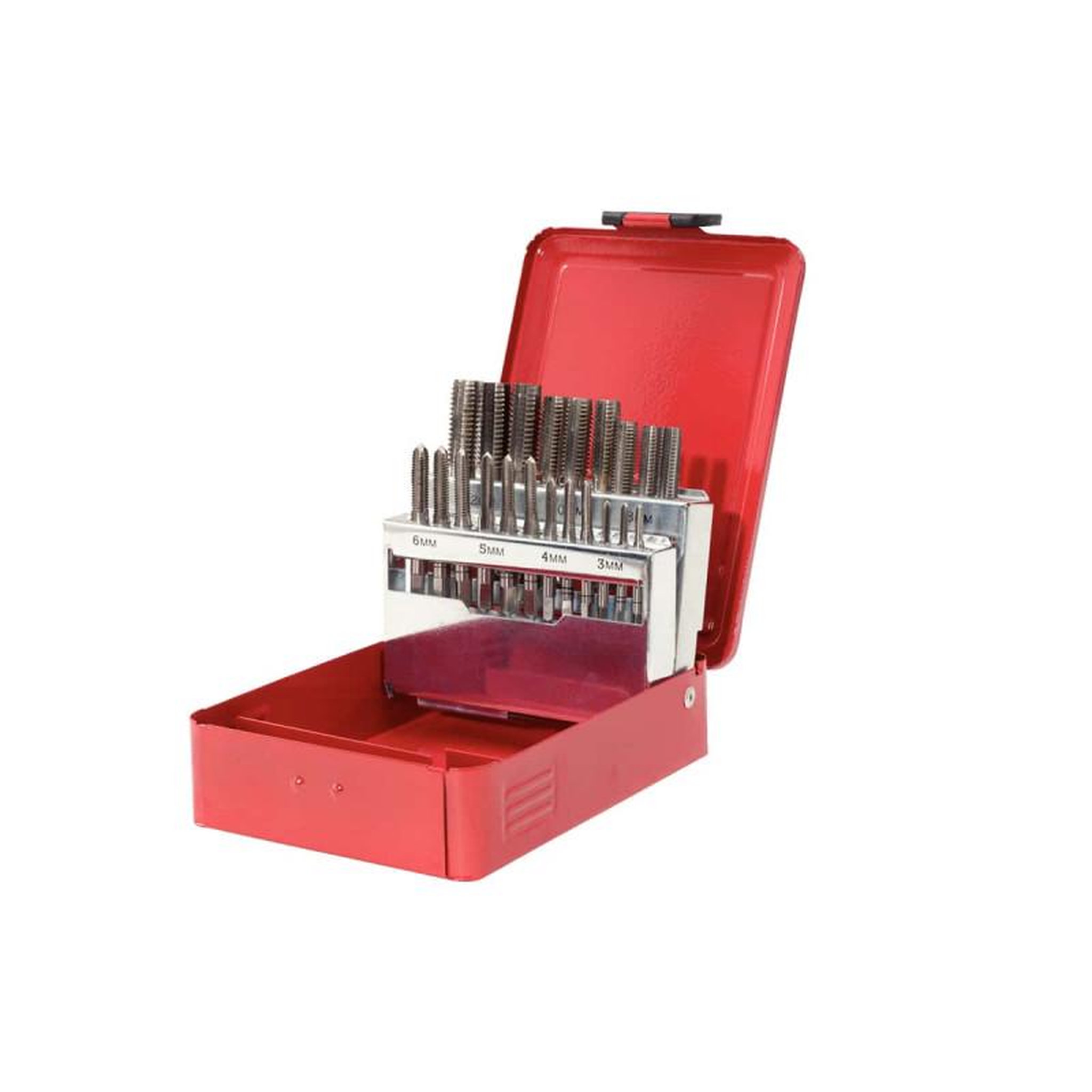 Ks Tools Coffret de tarauds ks tools hss - 3 passes - 21 pcs - 336.0621