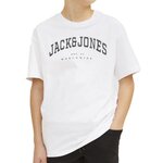 Jack & Jones T shirt  Garçon Jack & Jones Varsity. Coloris disponibles : Blanc