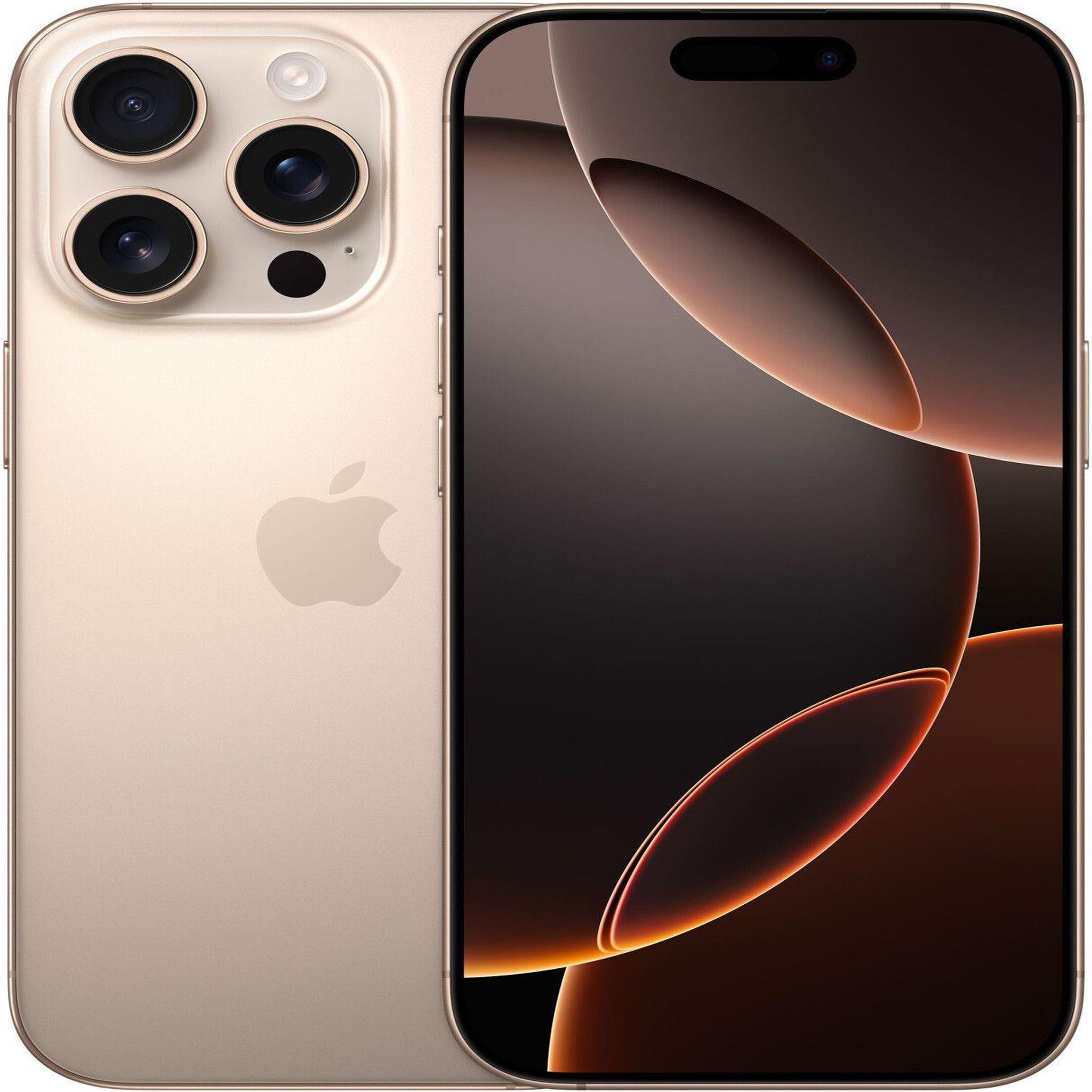 APPLE iPhone 16 Pro Max Reconditionné 512 Go - Grade C - Titane sable
