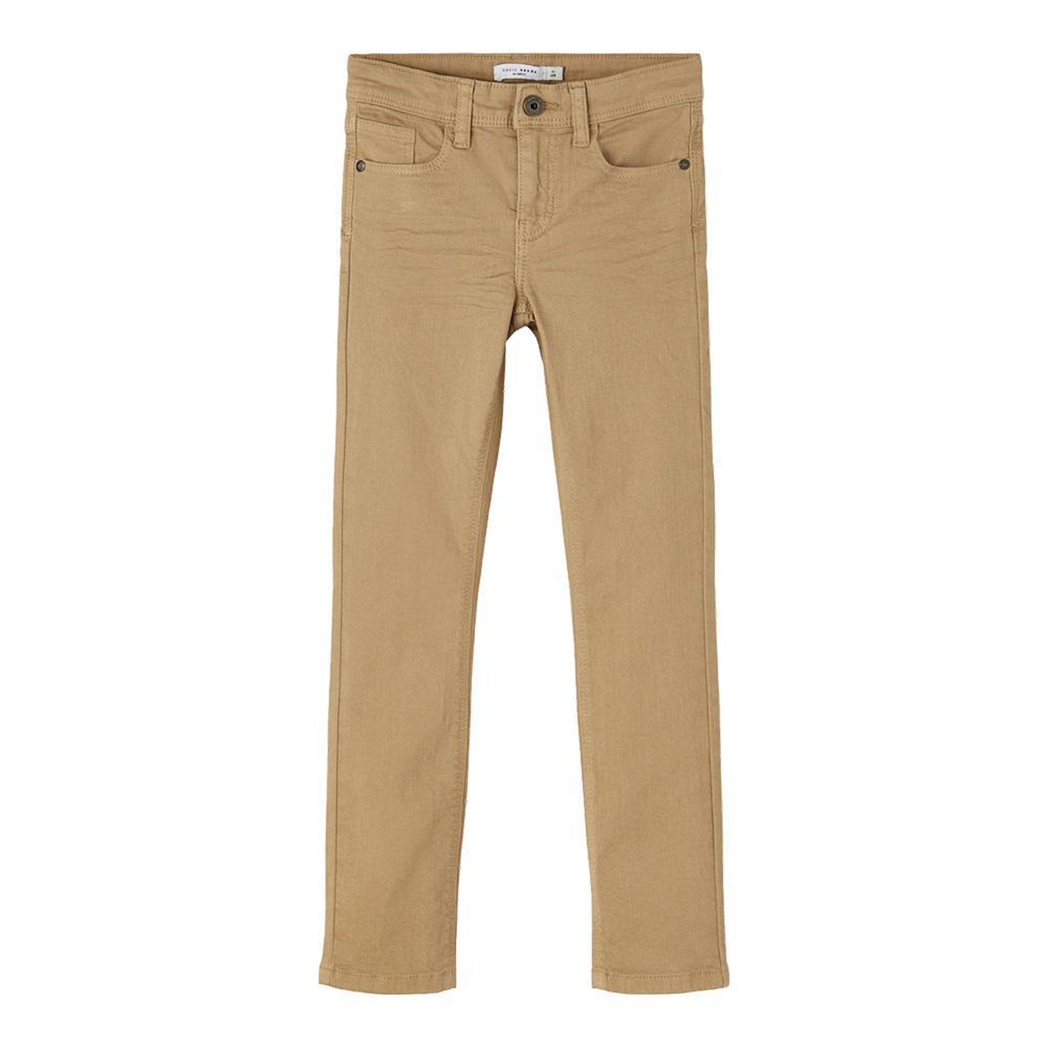 Voir la diapositive 2 : NAME IT Jean Slim Beige Garçon Name it Twitop