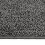 Voir la diapositive 2 : VIDAXL Tapis shaggy antiderapant Gris 160x230 cm