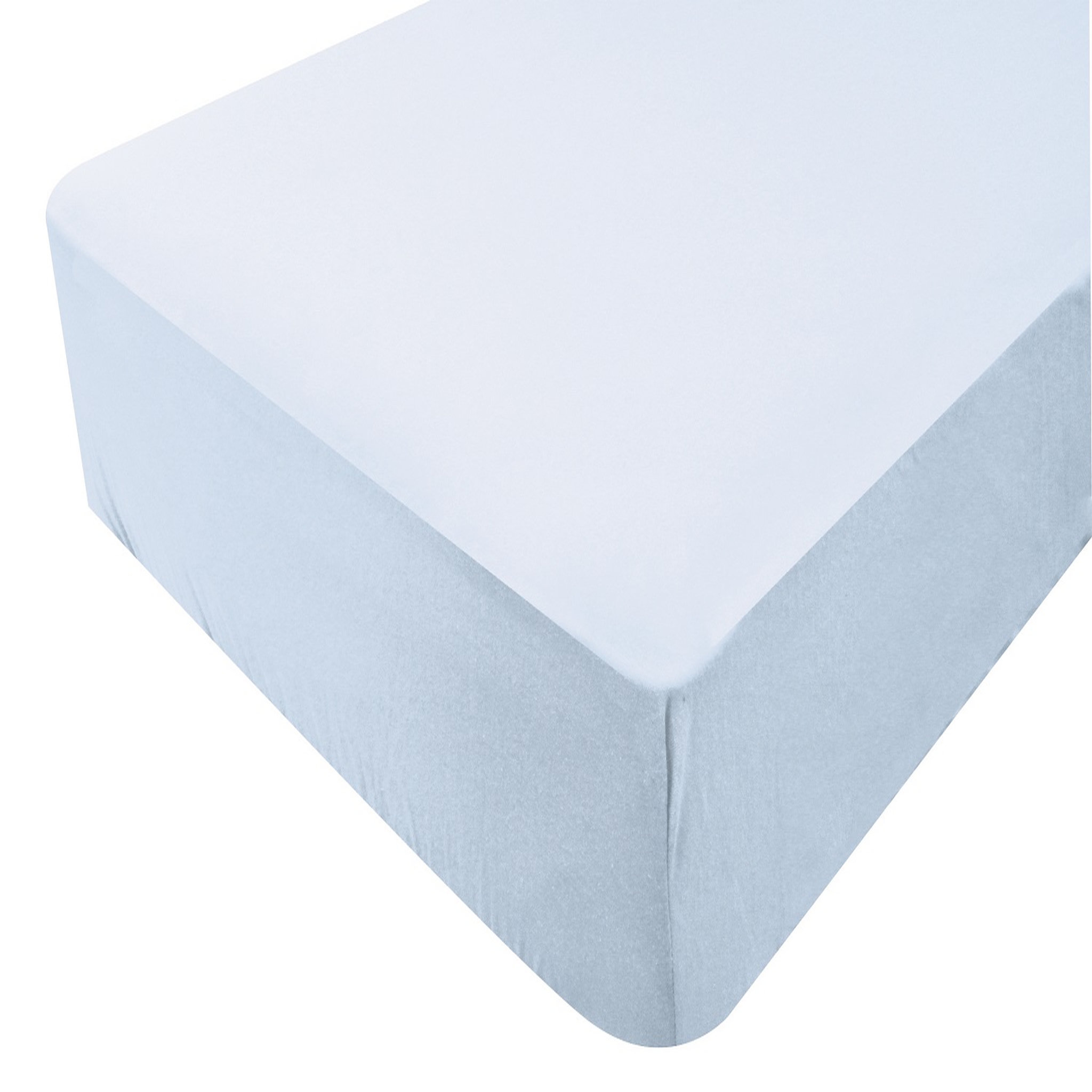 Domiva Drap Housse jersey 2 en 1 avec alèse polyuréthane intégrée -  60 x 120cm  