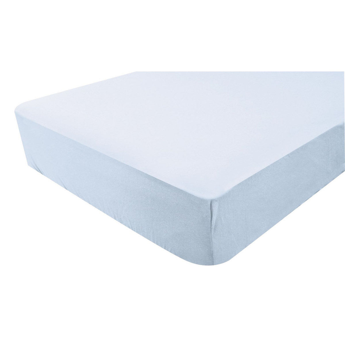 Domiva Drap Housse jersey 2 en 1 avec alèse polyuréthane intégrée -  60 x 120cm  