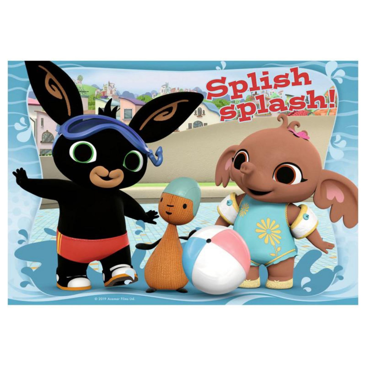 RAVENSBURGER Ravensburger - My First Puzzles - Bing, 4in1 68340