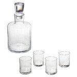  COFFRET WHISKY 5P PETIT SALON VERRE