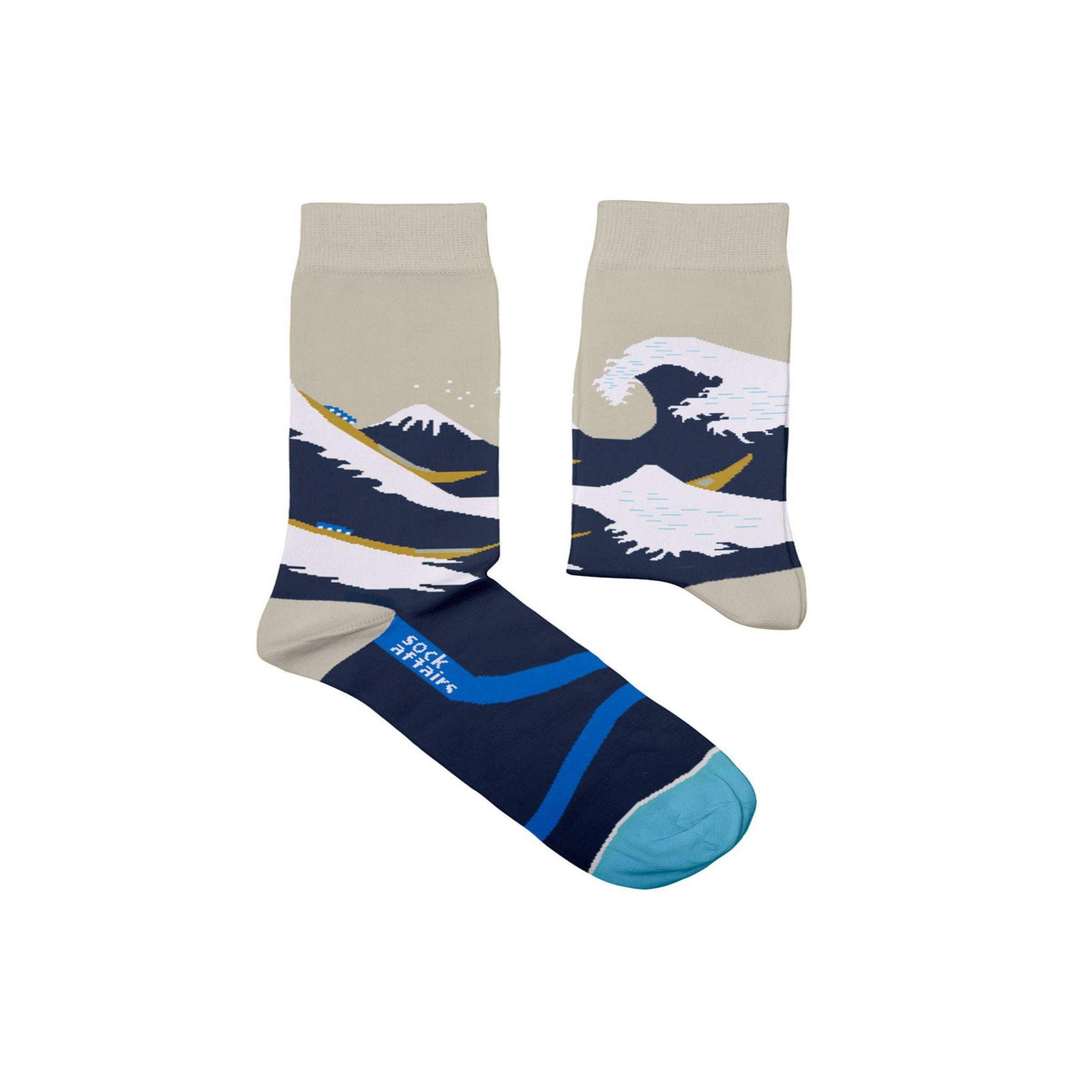 Voir la diapositive 5 : SOCK AFFAIRS Coffret chaussettes peintures japonaises
