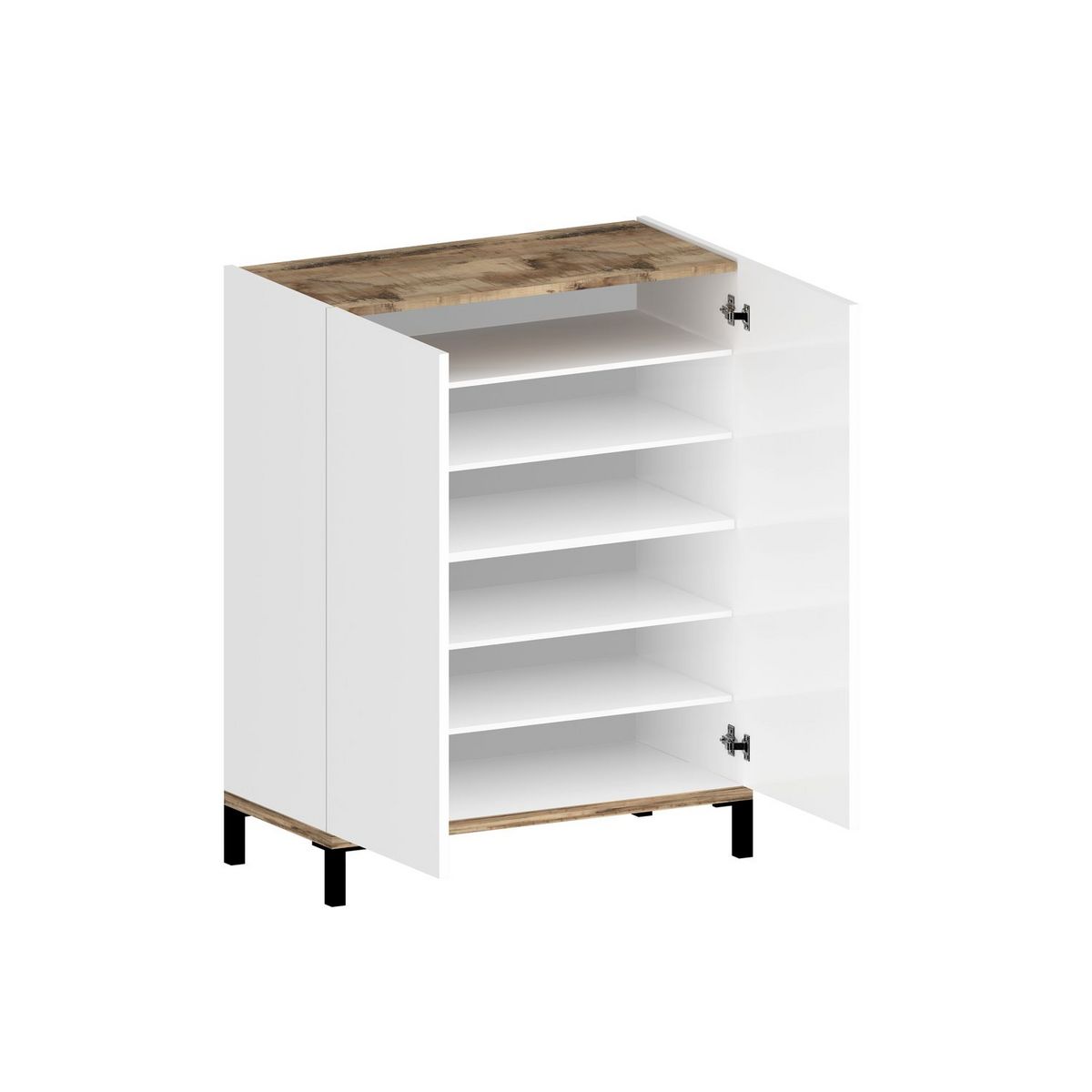 Meuble à chaussures 2 portes L90cm BARI