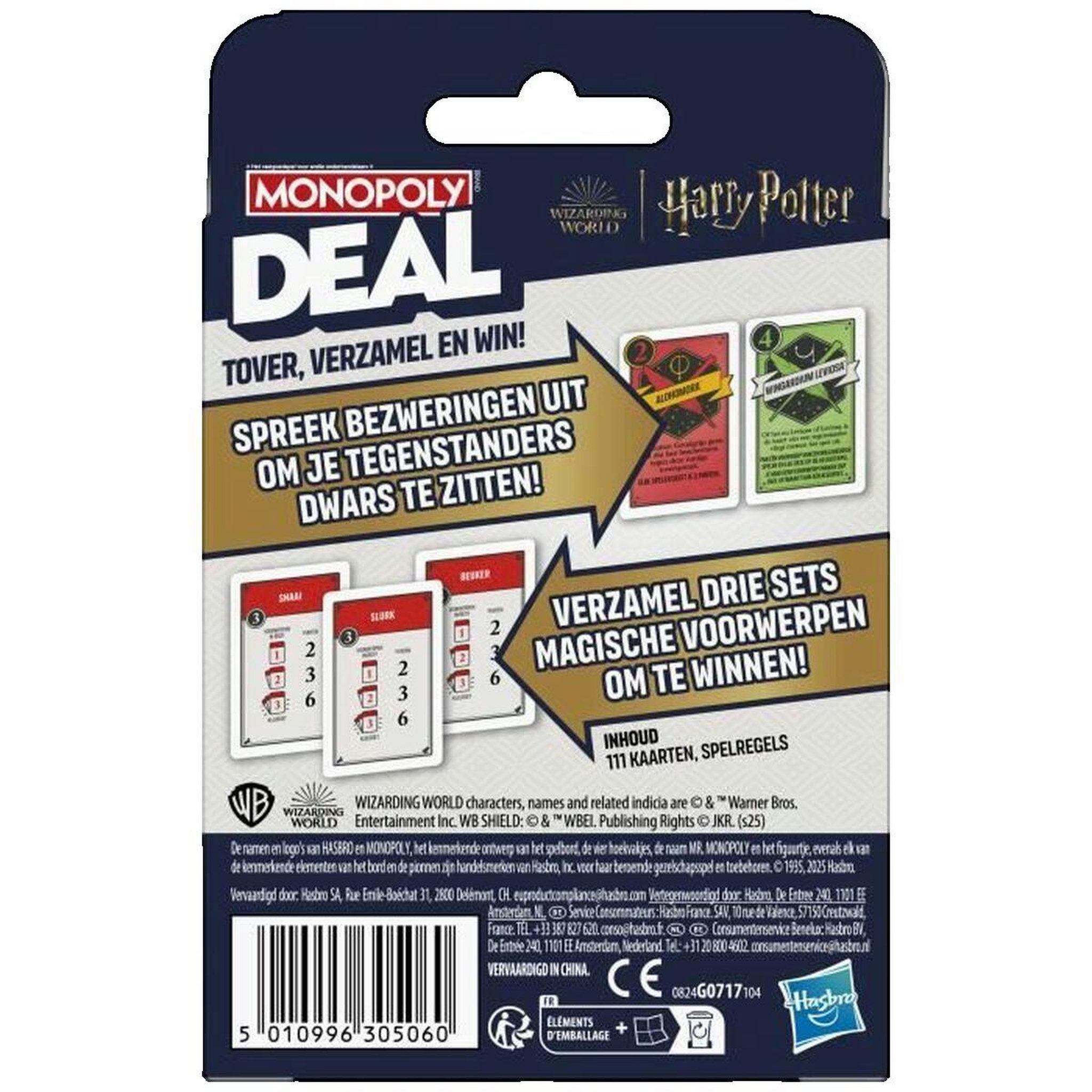 Voir la diapositive 2 : MONOPOLY Jeu de société Monopoly Harry Potter