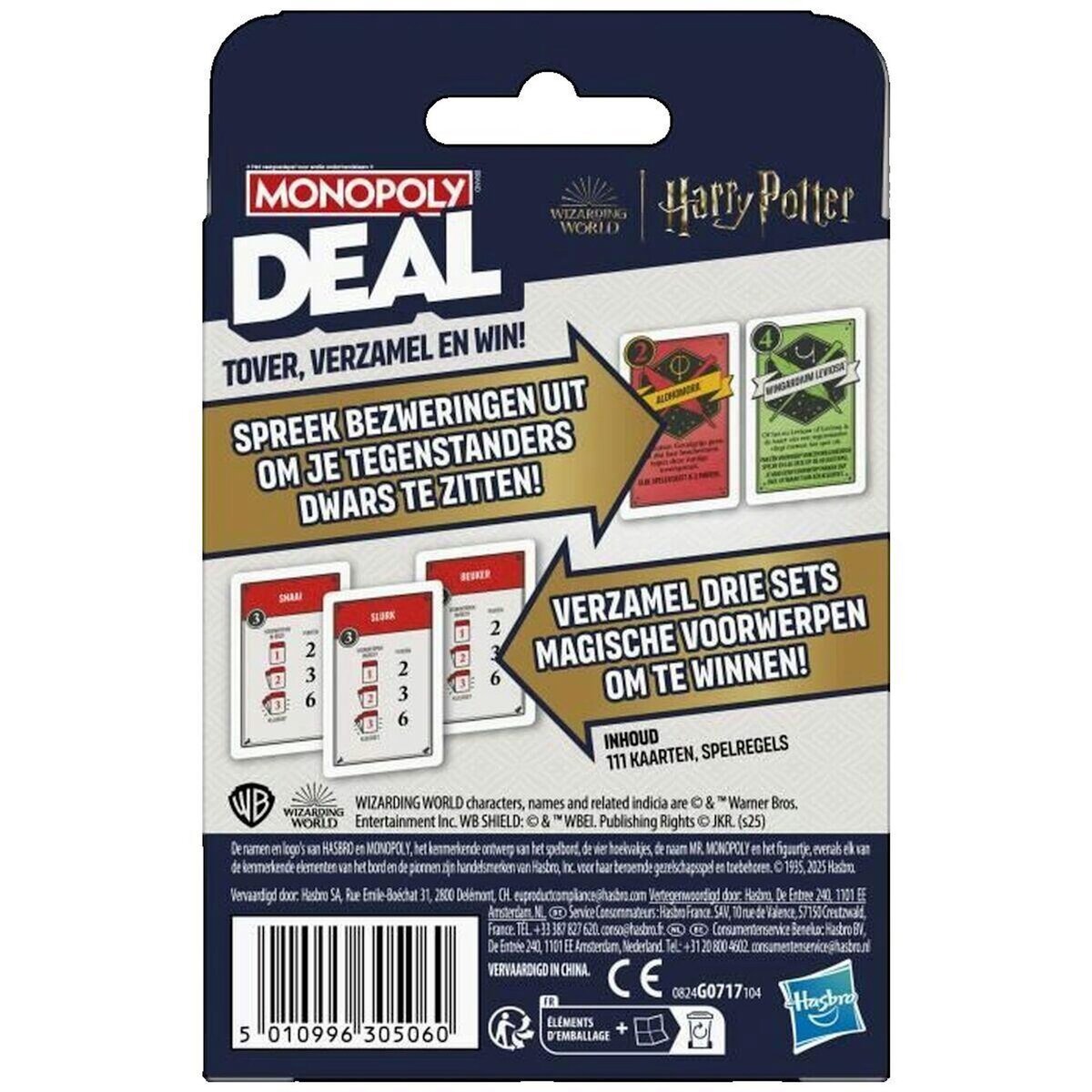 MONOPOLY Jeu de société Monopoly Harry Potter