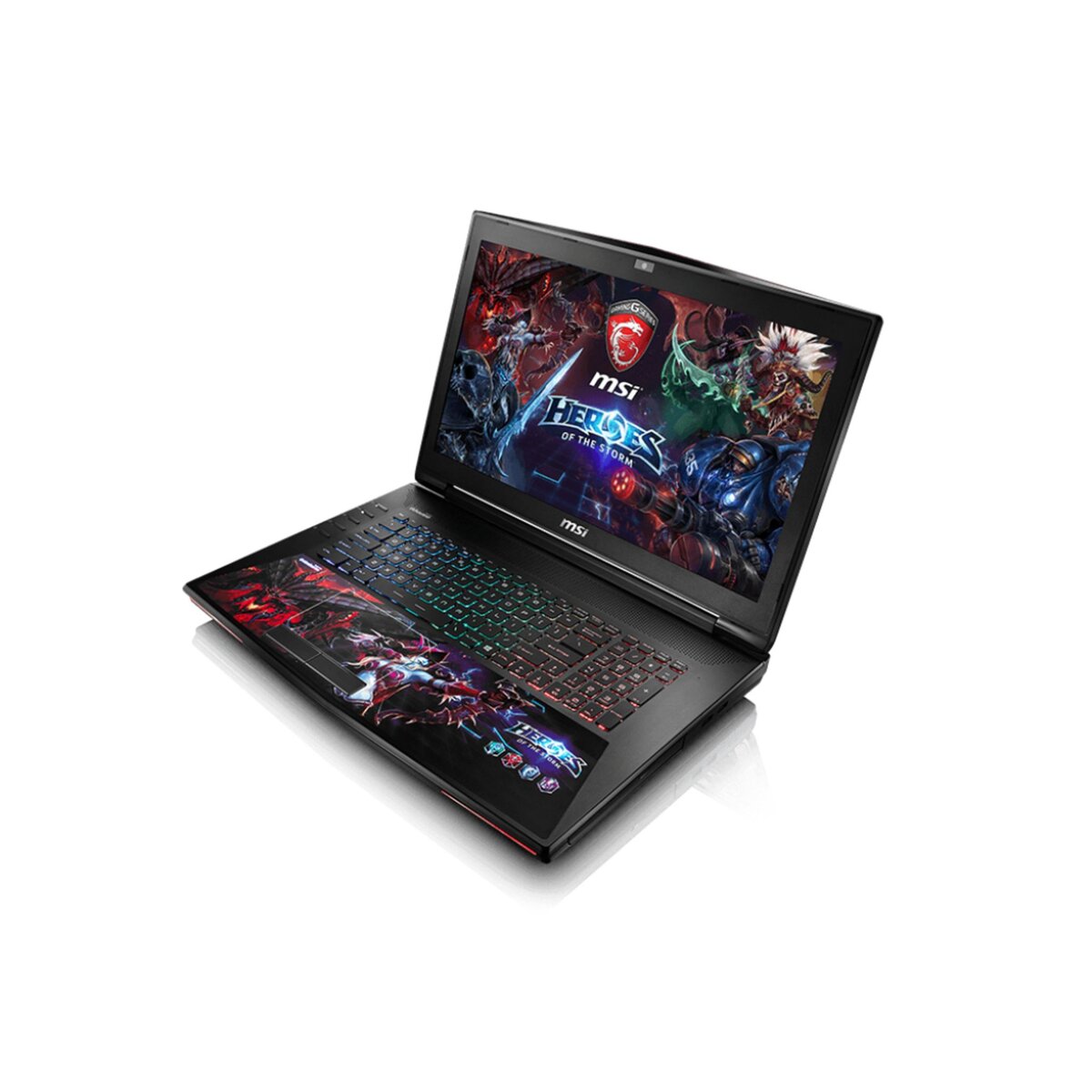 MSI Ordinateur portable GT72 6QD Dominator G Heroes-883FR 9S7-178213-883 Noir