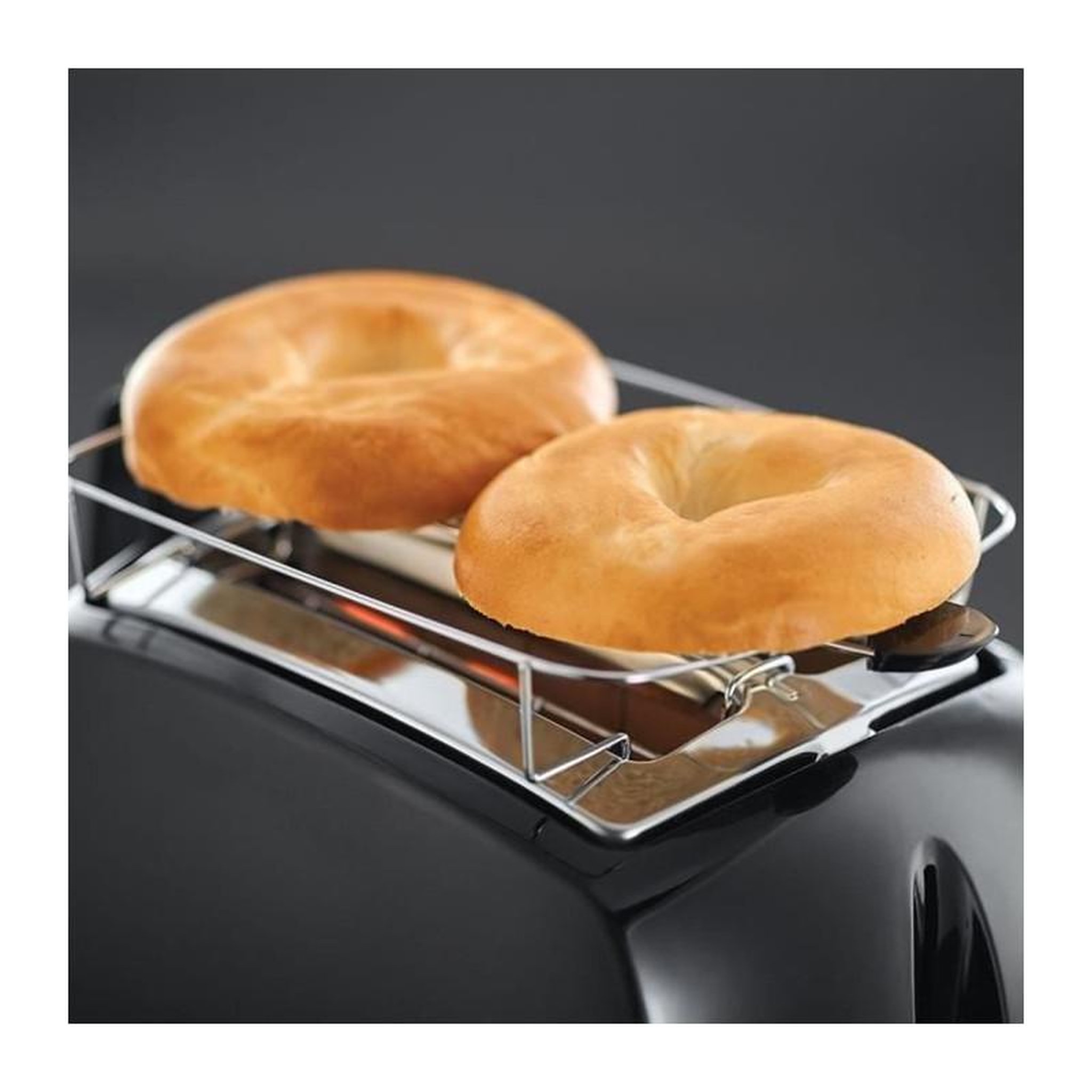 Voir la diapositive 5 : Russell Hobbs RUSSELL HOBBS 22601-56 - Toaster Textures Plus - 895 W - Noir