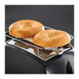 Voir la diapositive 5 : Russell Hobbs RUSSELL HOBBS 22601-56 - Toaster Textures Plus - 895 W - Noir