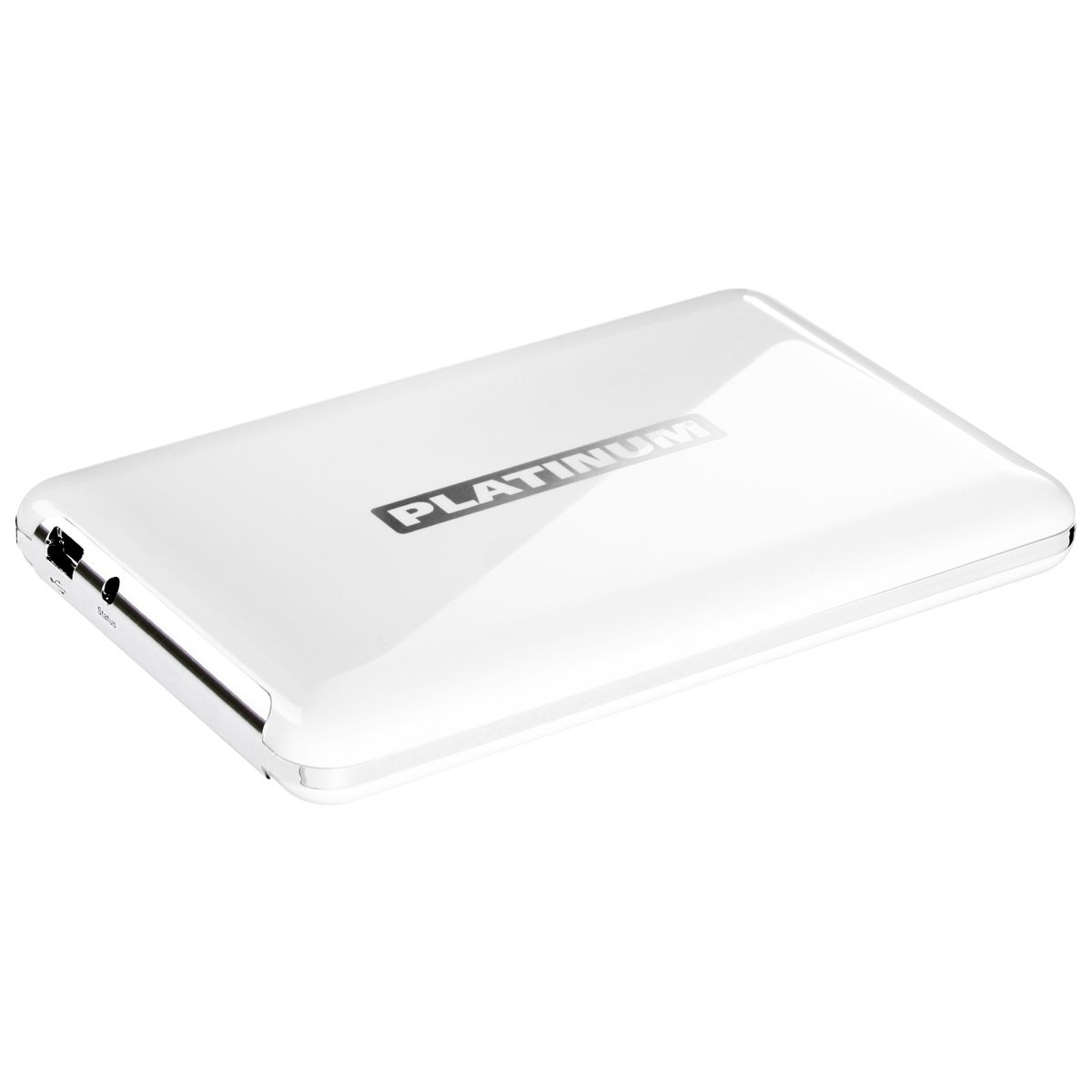 PLATINUM Disque dur externe MyDrive 500 Go USB 3.0 blanc
