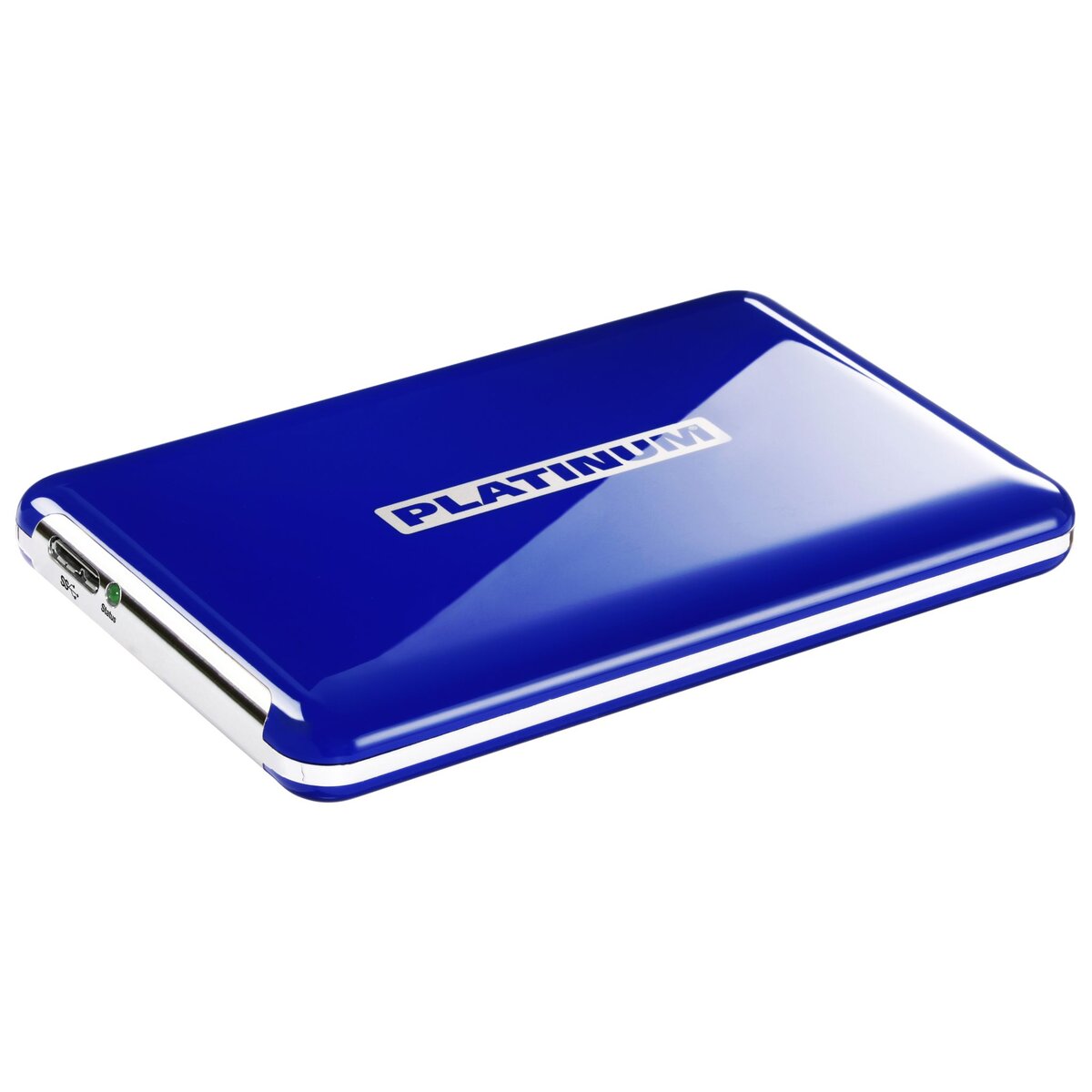 PLATINUM Disque dur externe MyDrive 1 To USB 3.0 bleu