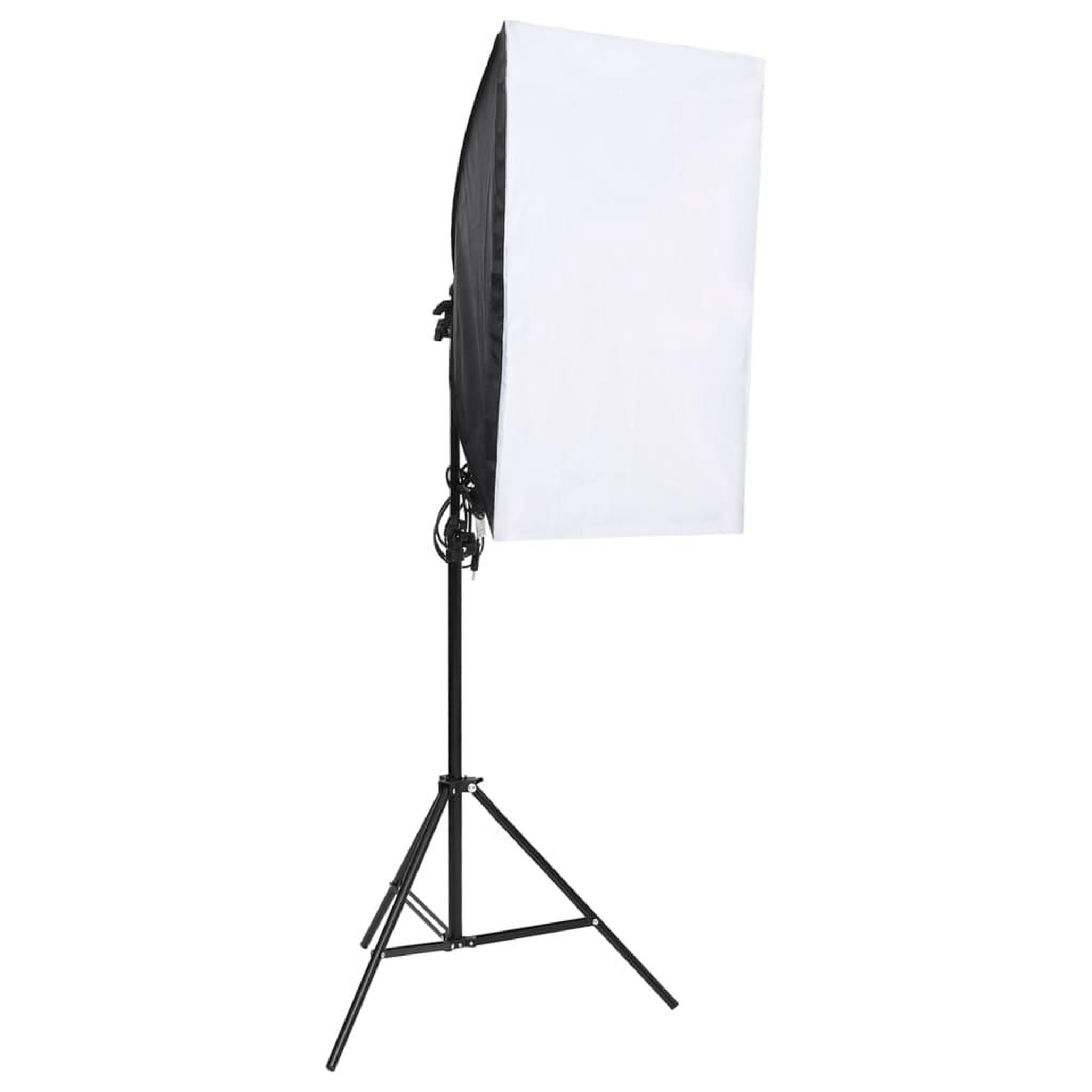 Voir la diapositive 3 : VIDAXL Kit d'eclairage de studio photo