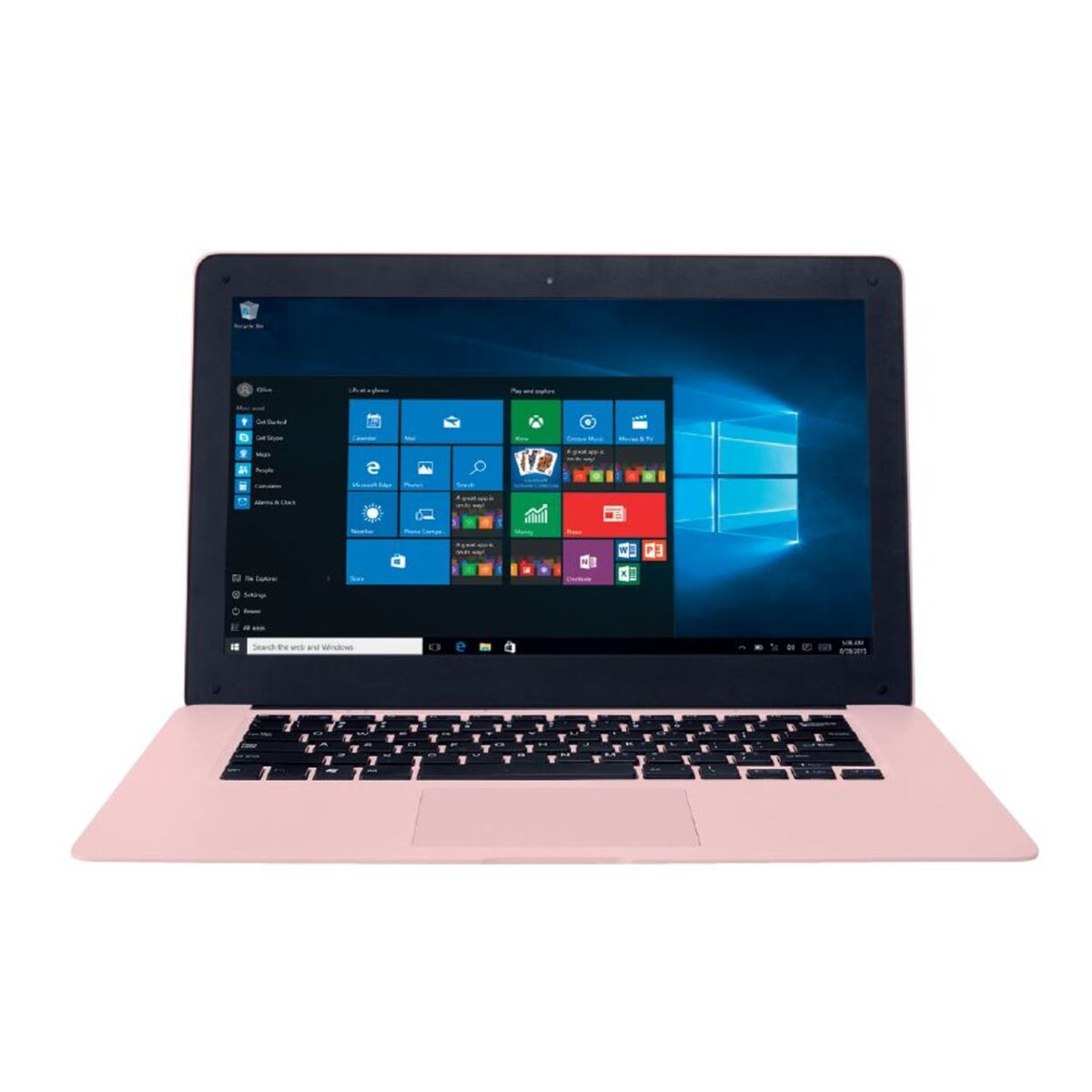 QILIVE Ordinateur portable Qilive 14'' W10 CLOUDBOOK - Rose
