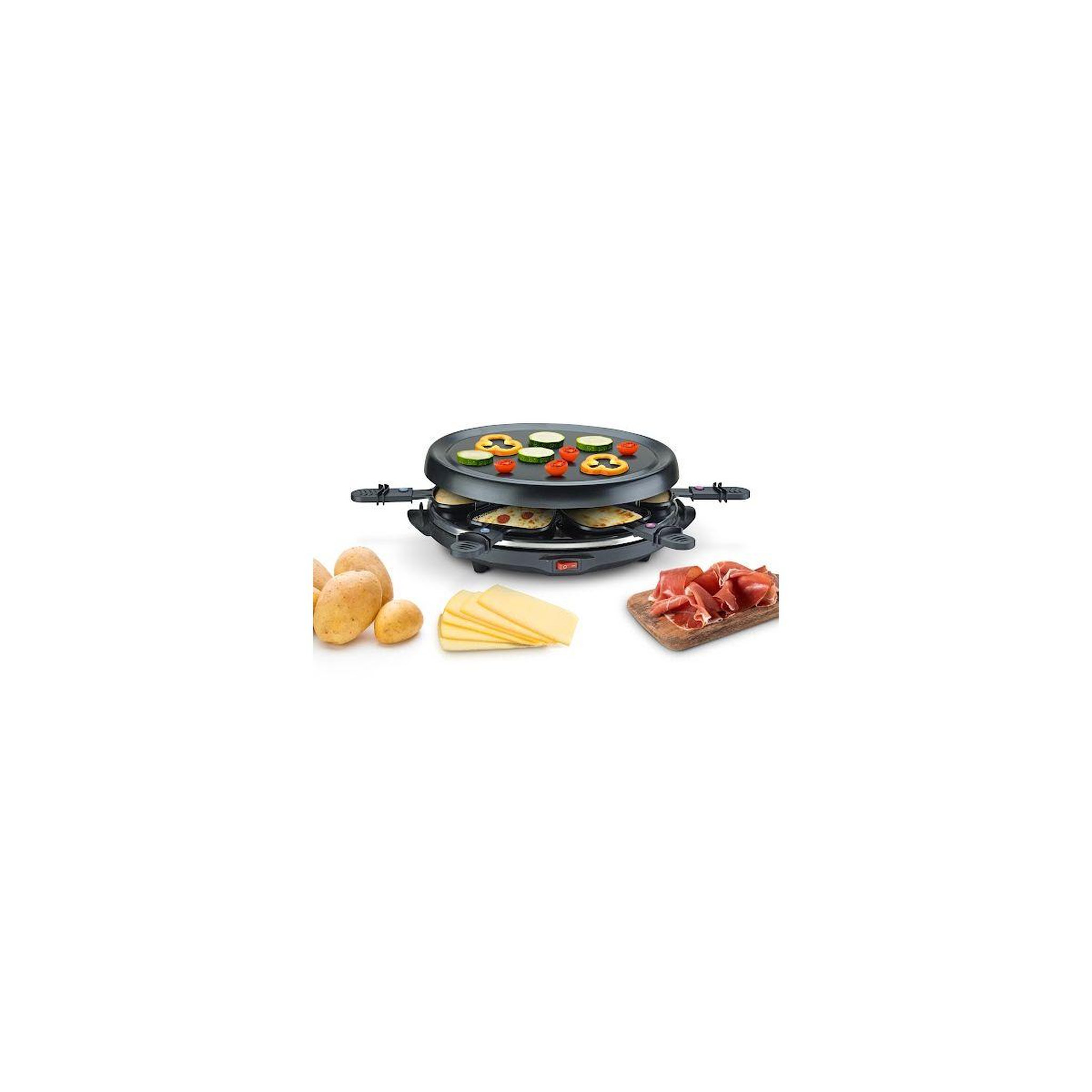 Voir la diapositive 2 : Listo Raclette rgl7 6 personnes