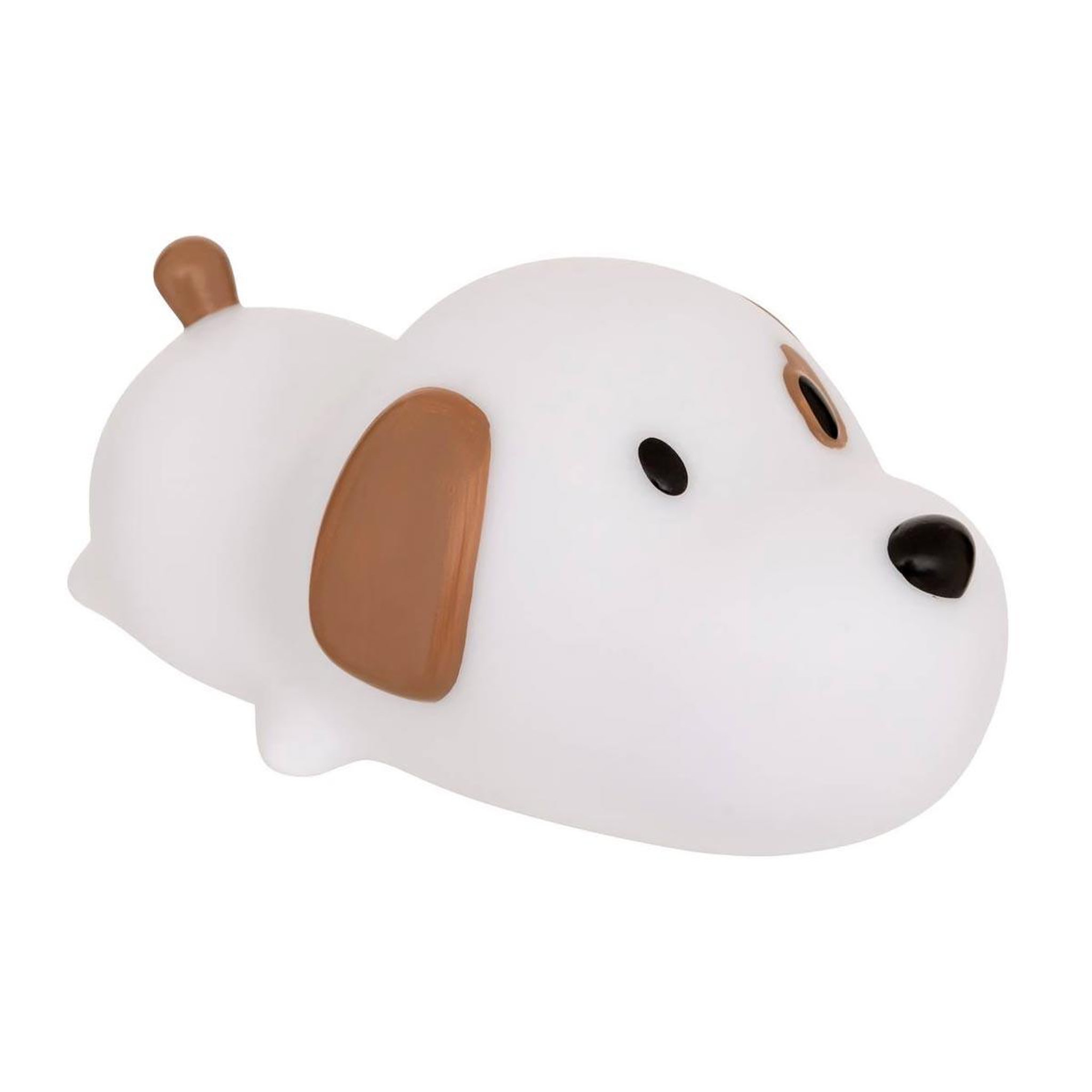 Atmosphera Kids Veilleuse Enfant Chien  Scott  15cm Blanc