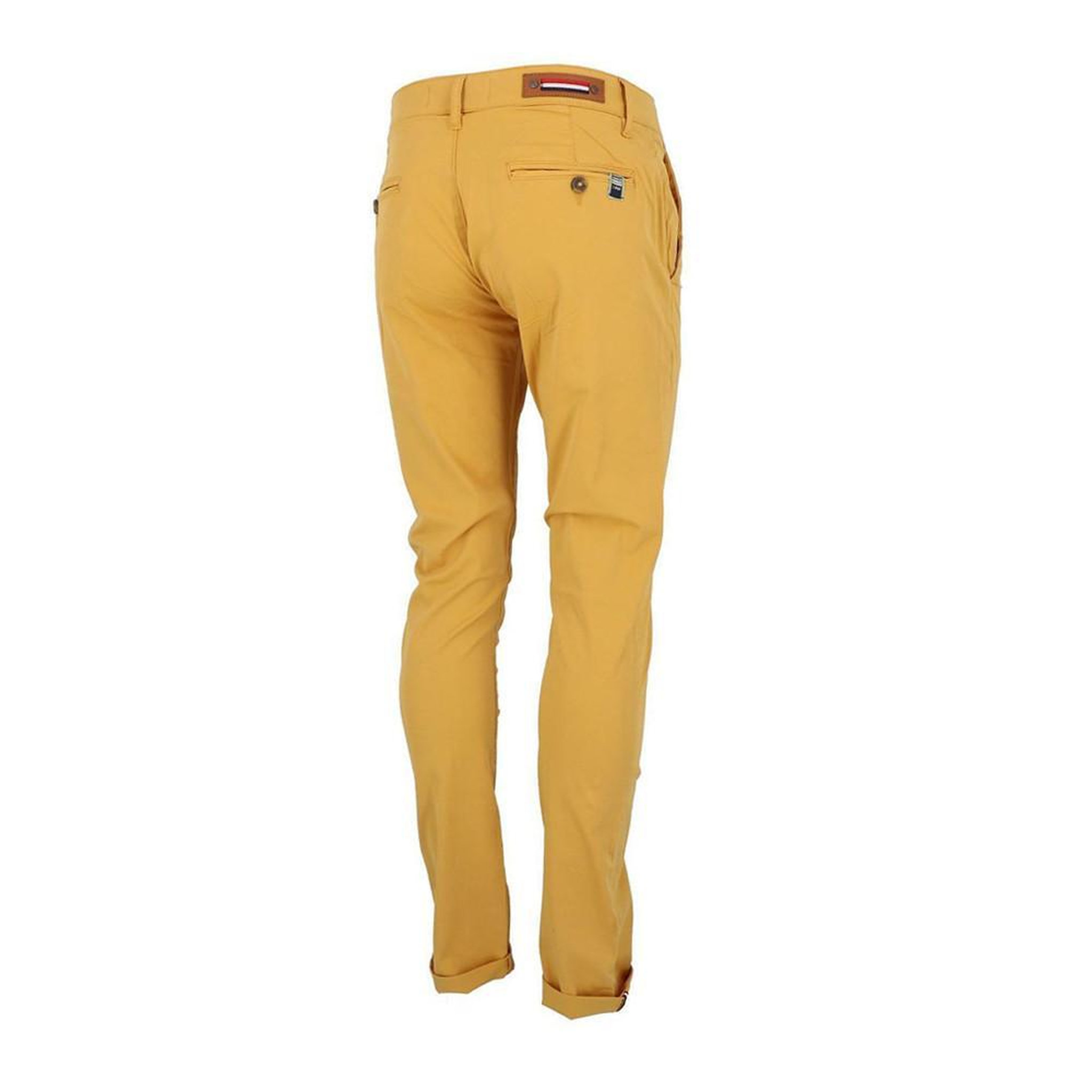 Voir la diapositive 2 : LA MAISON BLAGGIO Chino Moutarde Homme La Maison Blaggio Tenali