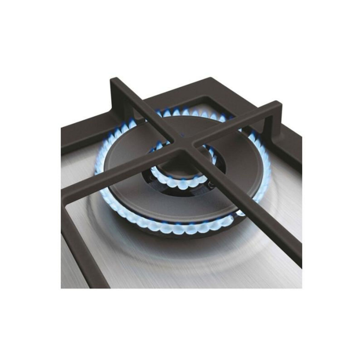 HAIER Plaque gaz Haier HAHG6BR4XH