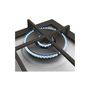 Voir la diapositive 4 : HAIER Plaque gaz Haier HAHG6BR4XH