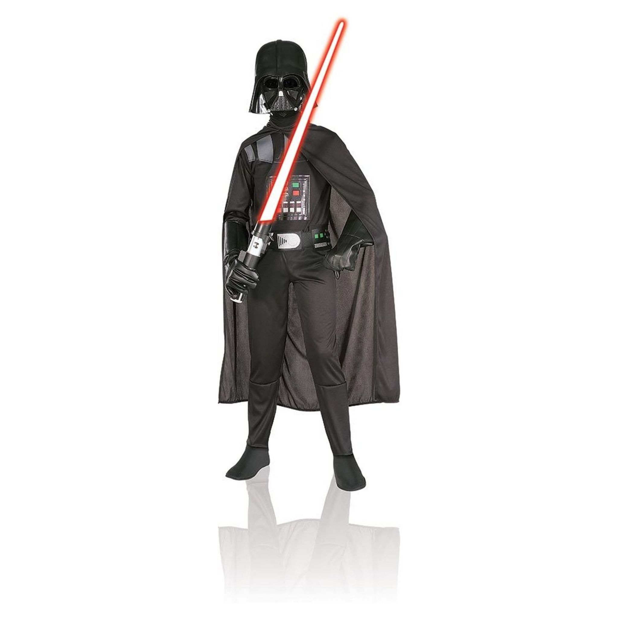 Costume Dark Vador Rubies Star Wars Taille 5-8 Ans - Déguisement Officiel Avec Masque