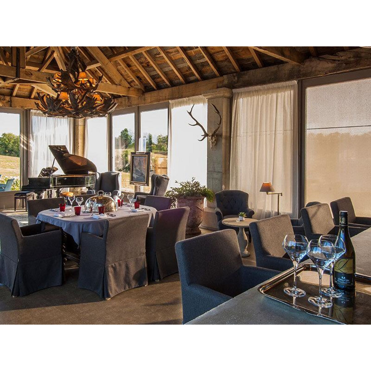 Smartbox Repas en tête-à-tête à la table d'un restaurant gastronomique en France - Coffret Cadeau Gastronomie