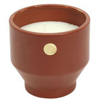 Paris Prix Bougie Parfumée Ciment  Médaillon  12cm Pivoine