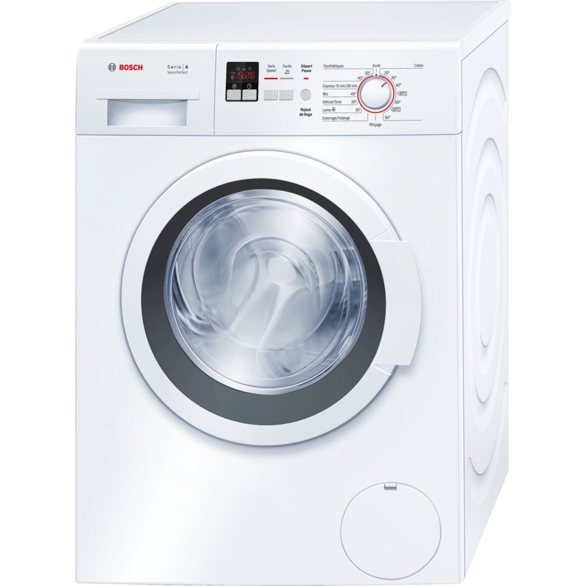 BOSCH Lave-linge hublot WAK28135FF - 8 Kg - 1400 Tr/min