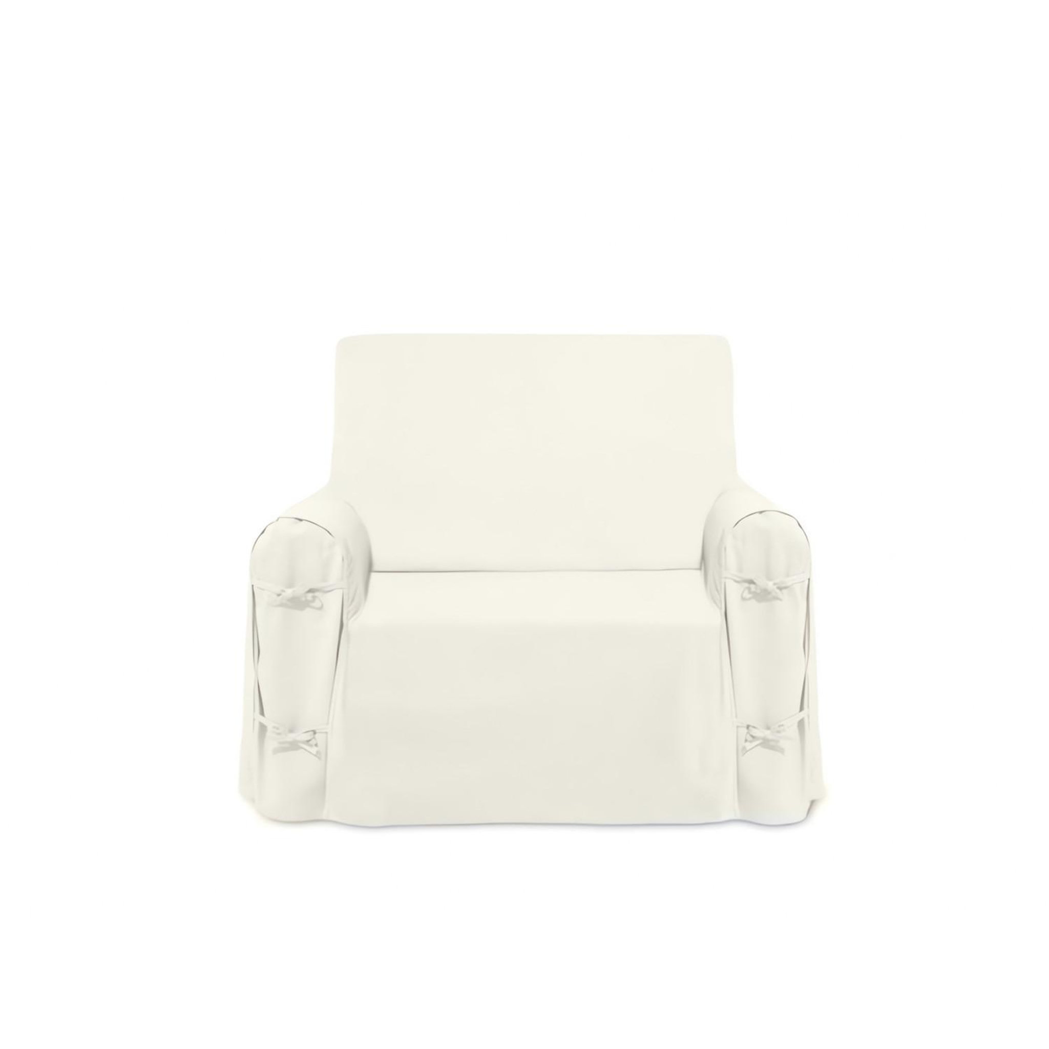 SOLEIL D'OCRE Housse de fauteuil en coton PANAMA, par Soleil d'ocre