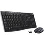 Voir la diapositive 1 : Logitech Clavier + Souris MK270 Wireless Desktop