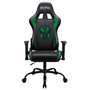 Voir la diapositive 1 : Subsonic Chaise gaming Harry Potter Serpentard, fauteuil gamer Noir taille L