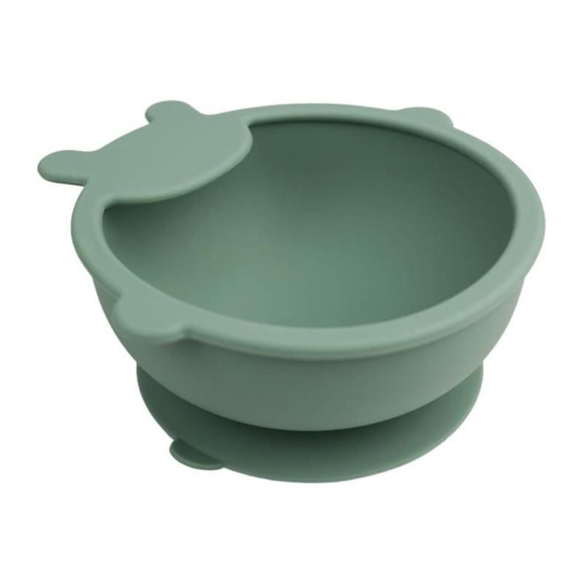 Voir la diapositive 3 : THERMOBABY PACK REPAS SILICONE - VERT CACTUS