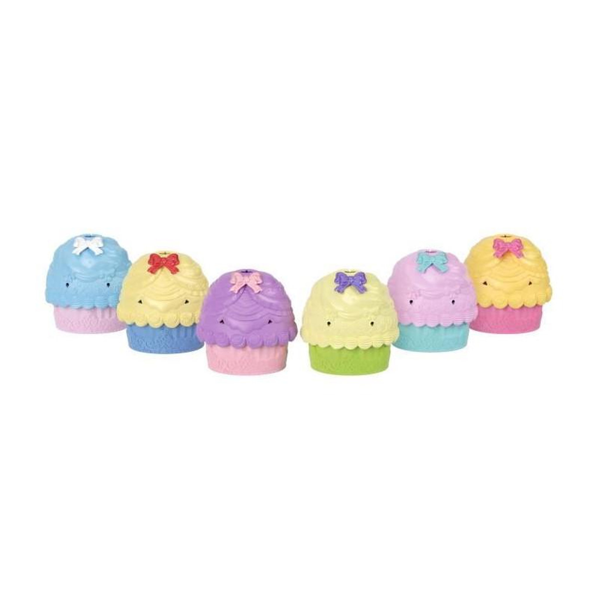 Voir la diapositive 4 : DISNEY PRINCESS Princesses Disney - Petite poupée Cupcake Doll Reveal avec 5 surprises - Disney Princess - JFG78