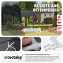 Voir la diapositive 4 : tectake Tonnelle Kara 3x3m