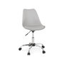 Voir la diapositive 1 : Paris Prix Chaise de Bureau Design  Amidon  81cm Gris