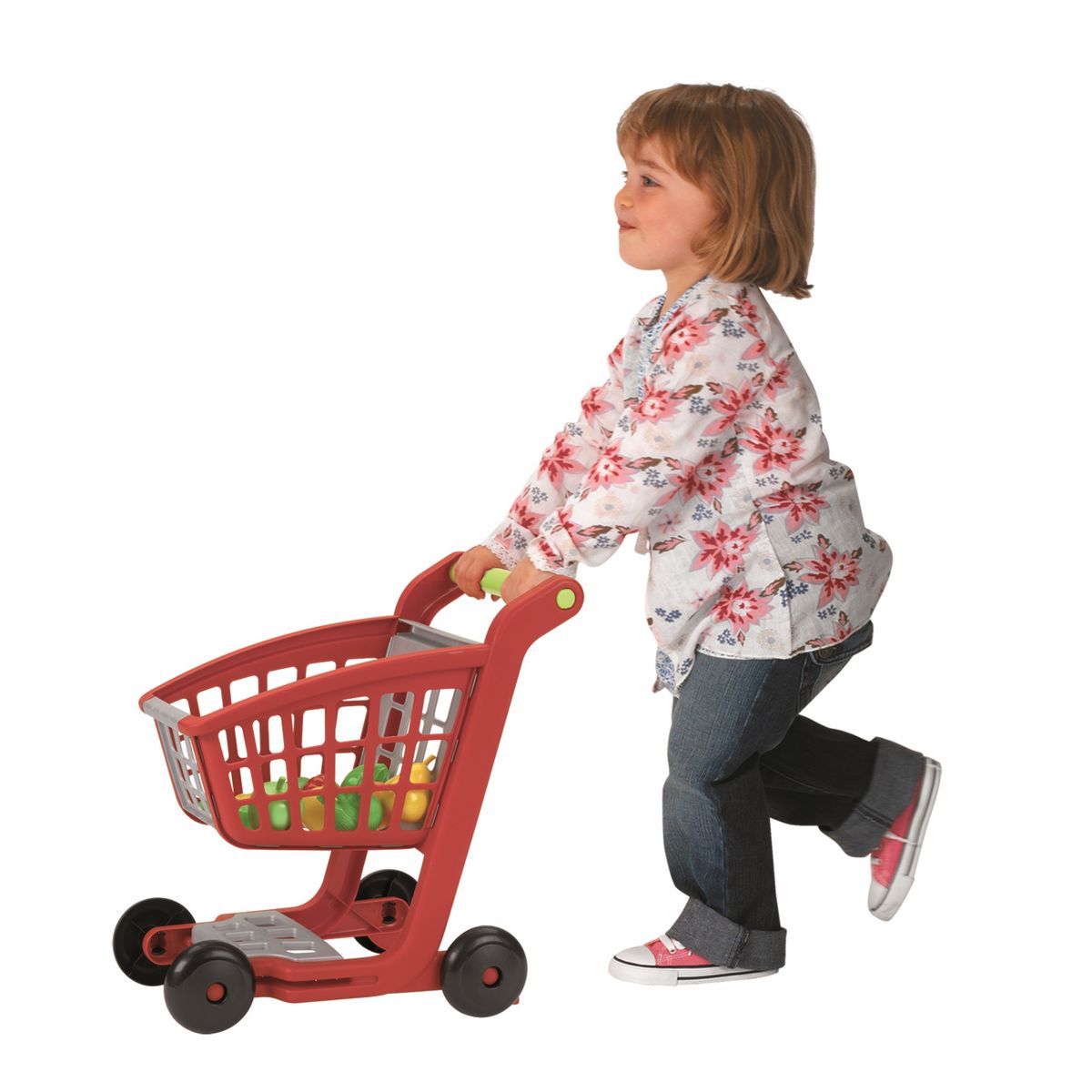 ECOIFFIER Chariot de supermarché