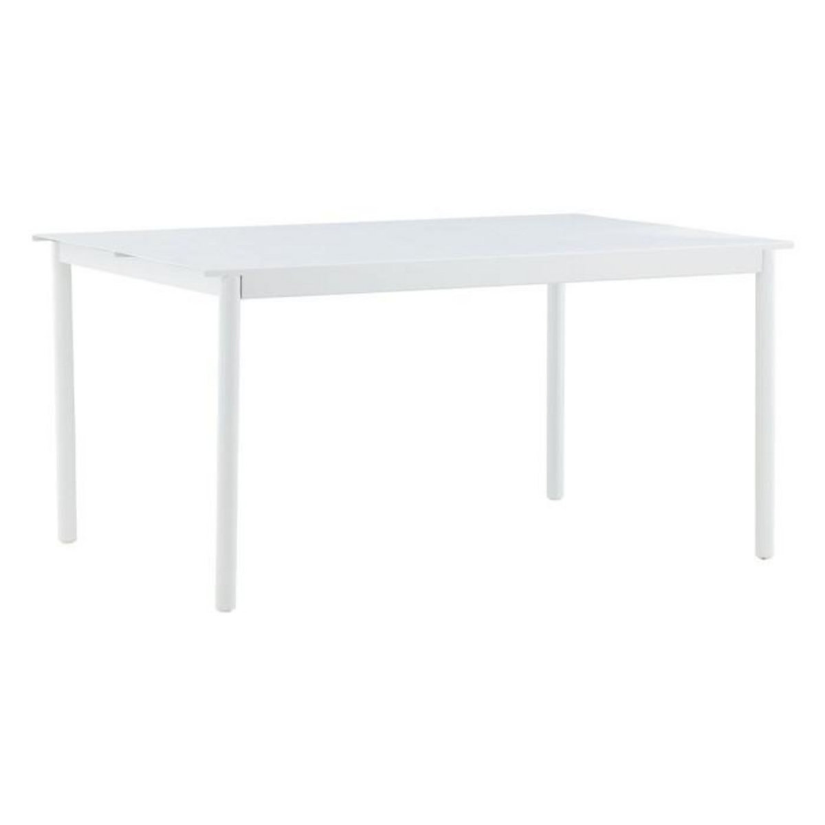 Paris Prix Table de Jardin  Modena  150cm Blanc