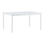 Paris Prix Table de Jardin  Modena  150cm Blanc