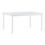 Voir la diapositive 1 : Paris Prix Table de Jardin  Modena  150cm Blanc
