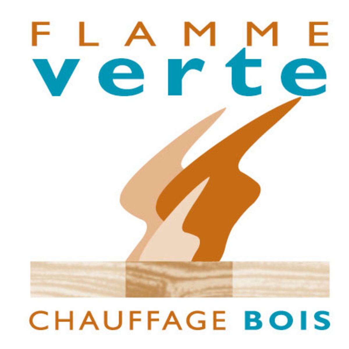 PANADERO Insert à bois bûche 55cm