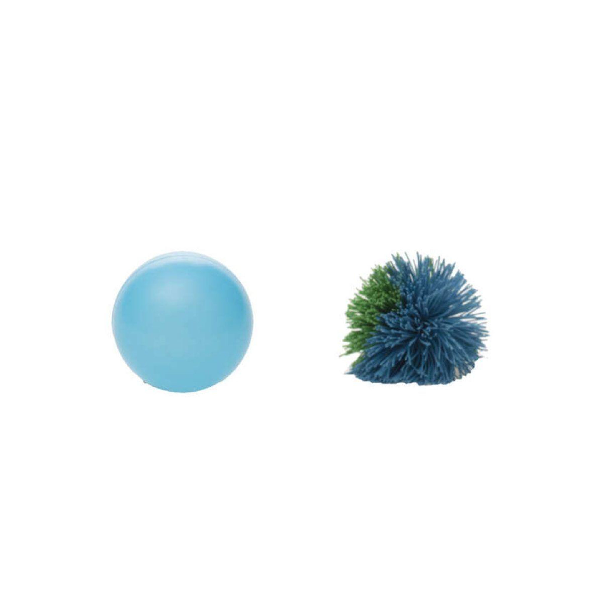 Voir la diapositive 3 : Be Toys Lot de 2 raquettes  balles  30cm rouge & bleu