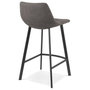 Voir la diapositive 4 : Paris Prix Tabouret de Bar Design  Souvana  90cm Gris Foncé