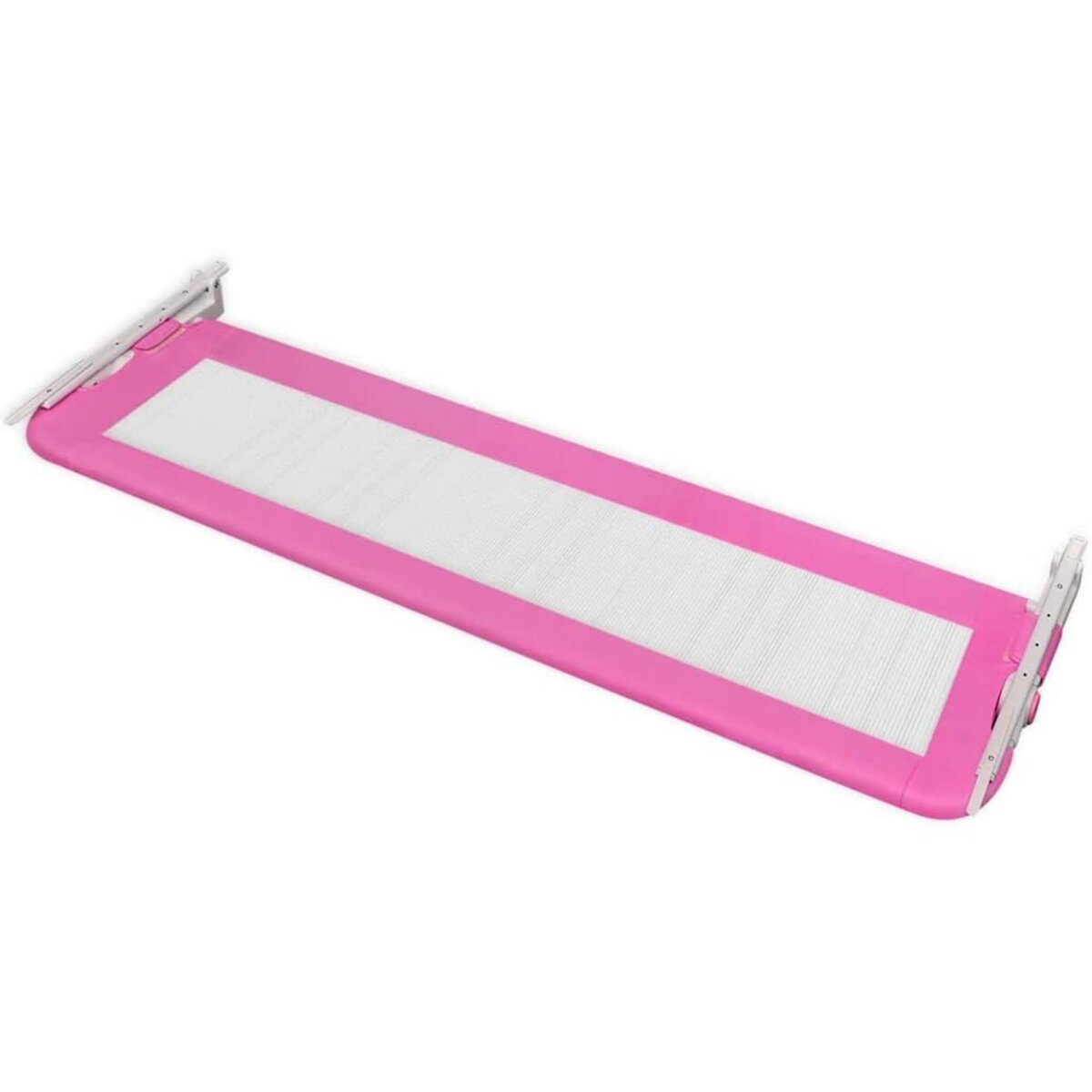 VIDAXL Barriere de lit pour enfants 150x42 cm Rose