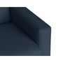 Voir la diapositive 7 : Canapé convertible système couchage express matelas 140x190 17cm 3 places en tissu DYLAN 