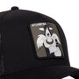 Voir la diapositive 3 : CAPSLAB Casquette homme trucker effet bamboo Looney Tunes Sylvester